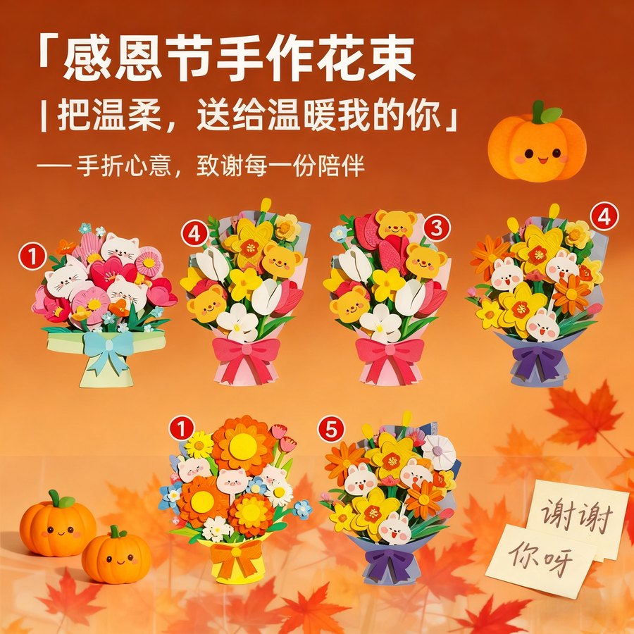 千僖宠教师节手工礼品